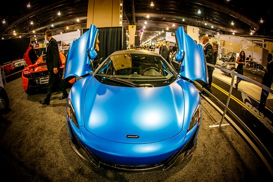 Black Tie Tailgate 2015 - Car Shots