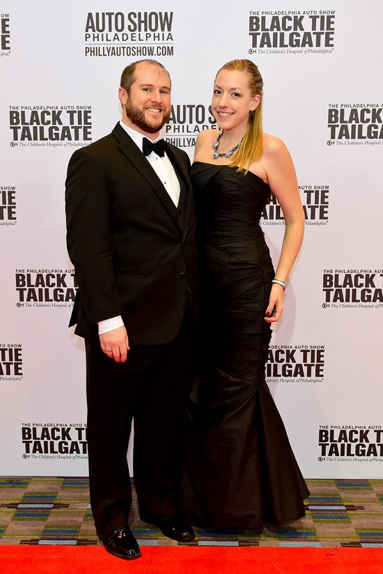 Black Tie Tailgate 2015 - Red Carpet