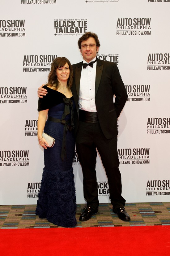 Black Tie Tailgate 2015 - Red Carpet