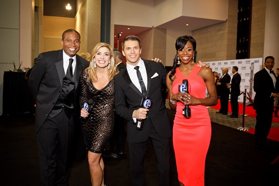 Black Tie Tailgate 2015 - Red Carpet