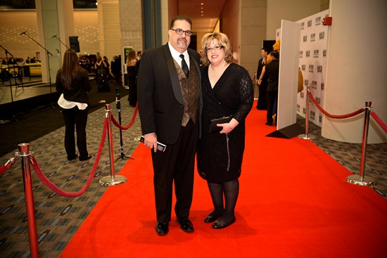 Black Tie Tailgate 2015 - Red Carpet