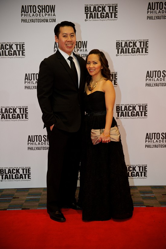 Black Tie Tailgate 2015 - Red Carpet