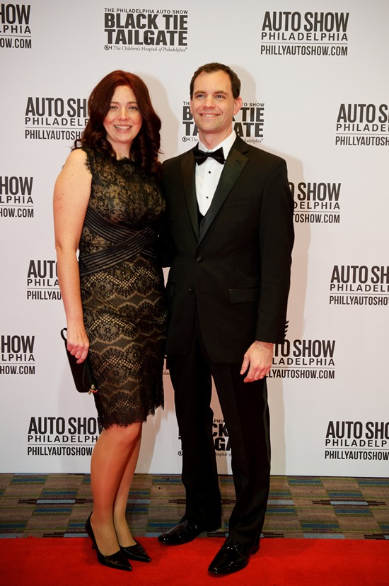 Black Tie Tailgate 2015 - Red Carpet