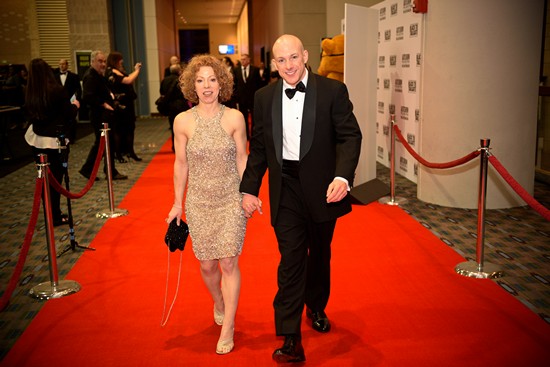 Black Tie Tailgate 2015 - Red Carpet