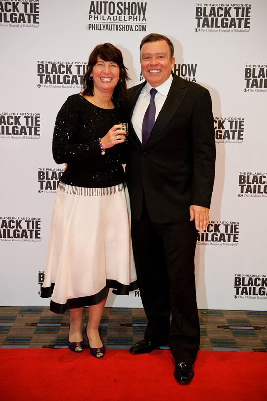 Black Tie Tailgate 2015 - Red Carpet