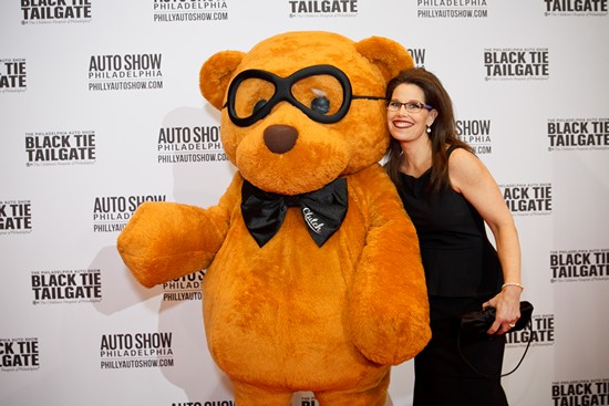 Black Tie Tailgate 2015 - Red Carpet