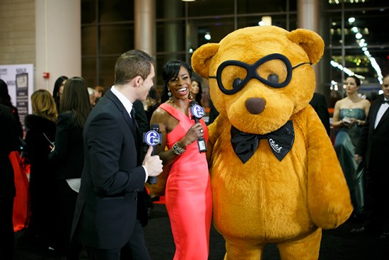 Black Tie Tailgate 2015 - Red Carpet