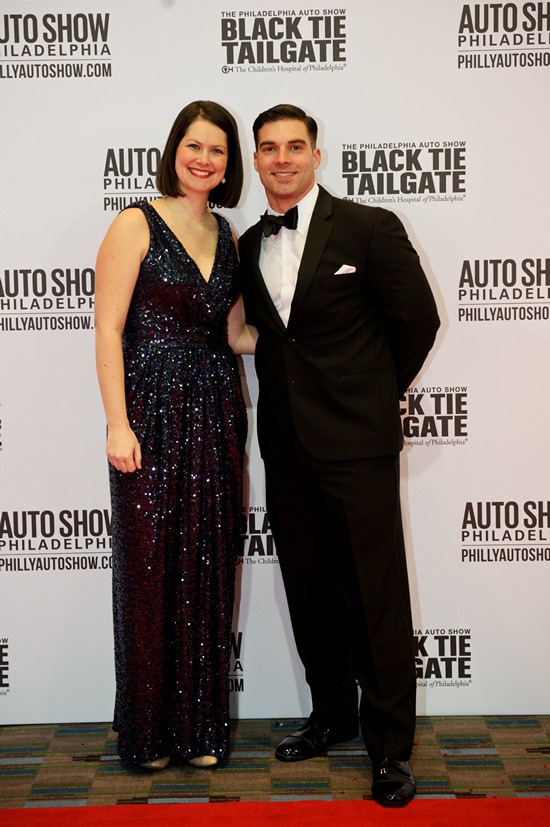 Black Tie Tailgate 2015 - Red Carpet