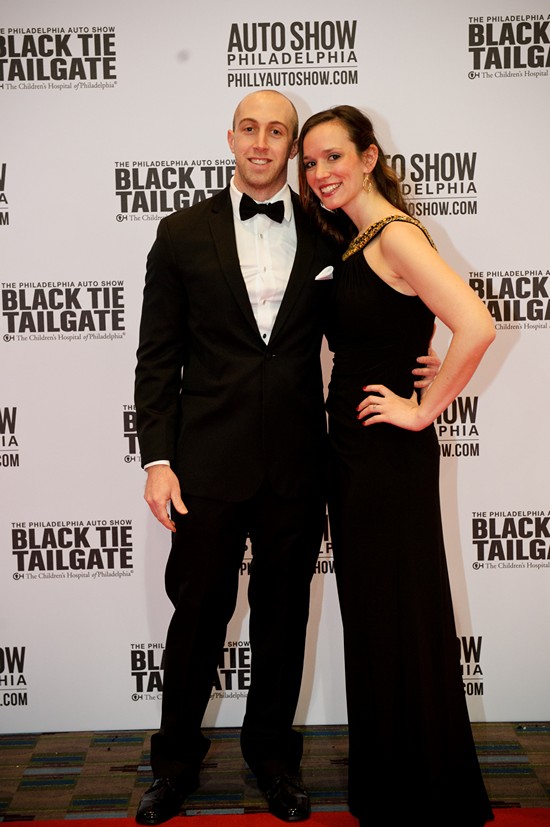 Black Tie Tailgate 2015 - Red Carpet