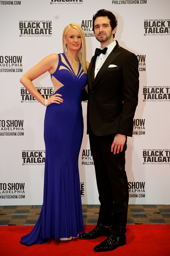 Black Tie Tailgate 2015 - Red Carpet