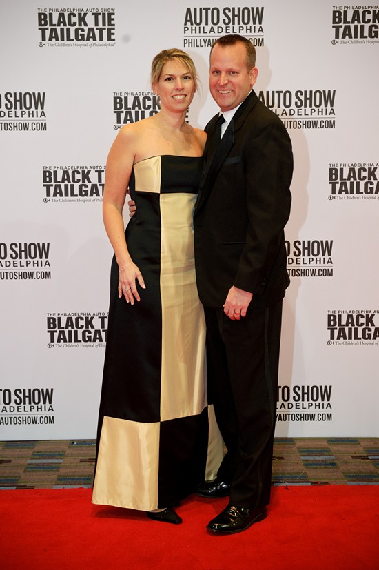 Black Tie Tailgate 2015 - Red Carpet