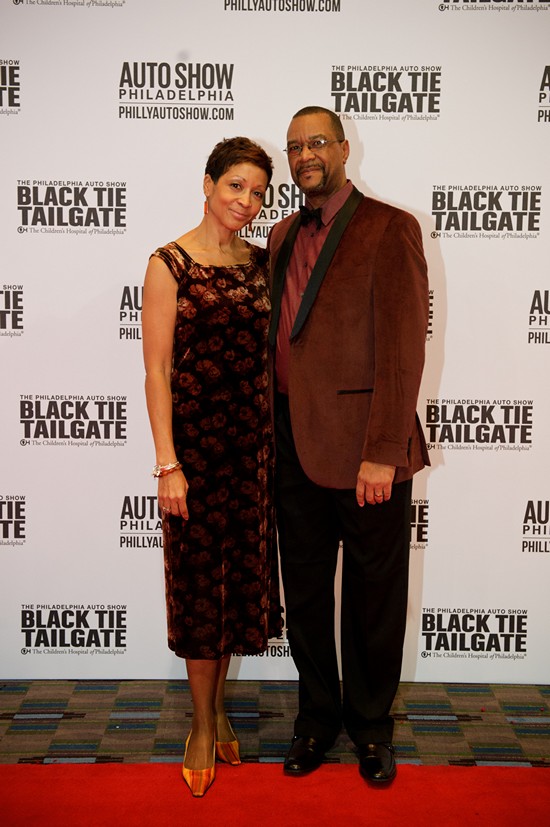 Black Tie Tailgate 2015 - Red Carpet