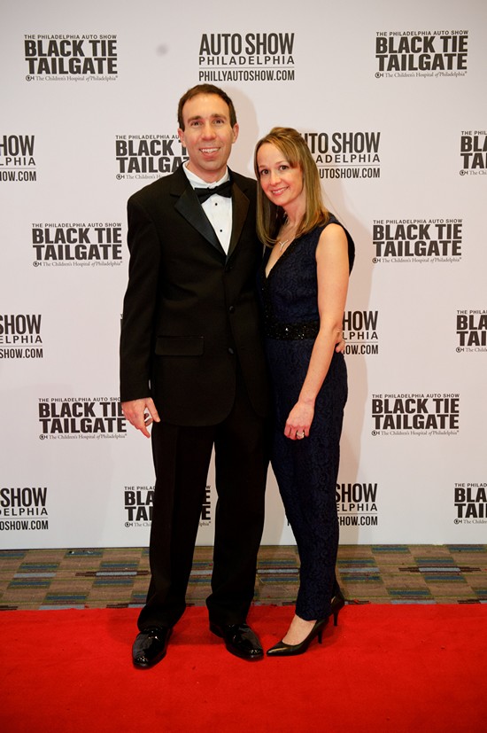 Black Tie Tailgate 2015 - Red Carpet