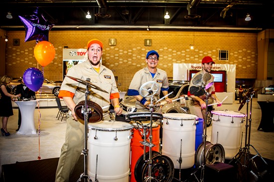 Black Tie Tailgate 2015 - Red Carpet