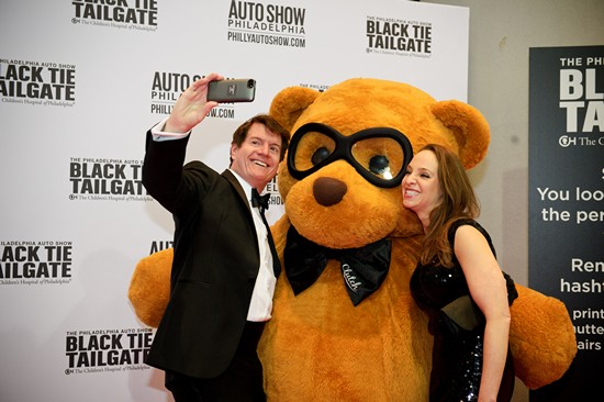 Black Tie Tailgate 2015 - Red Carpet