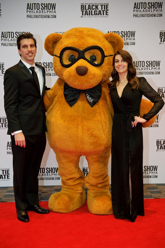 Black Tie Tailgate 2015 - Red Carpet