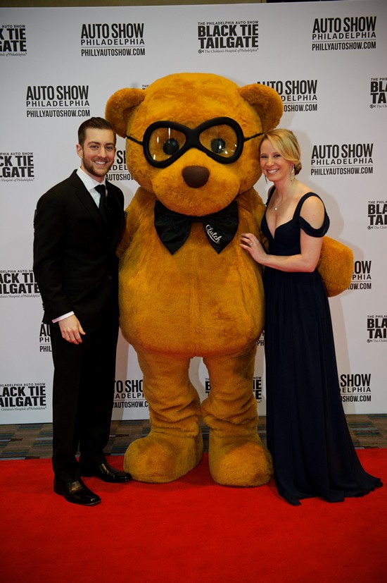 Black Tie Tailgate 2015 - Red Carpet