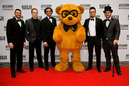 Black Tie Tailgate 2015 - Red Carpet