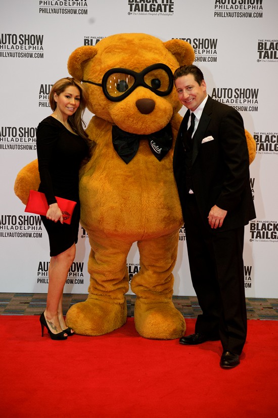 Black Tie Tailgate 2015 - Red Carpet