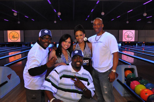 Sixers Bowl-Off For Charity