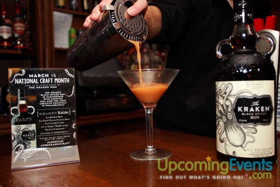 Kraken Rum - Fairmount (March 20, 2015)