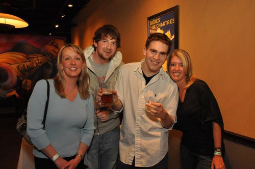 Tasting Time at the Manayunk Brewery