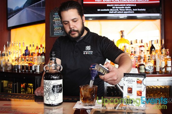 Kraken Rum - Center City & XFINITY Live (March 28, 2015)