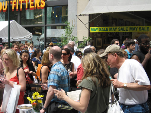 Rittenhouse Row Spring Festival
