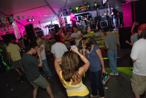 Springfest 2009 at McFaddens