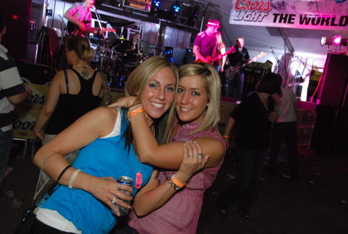 Springfest 2009 at McFaddens