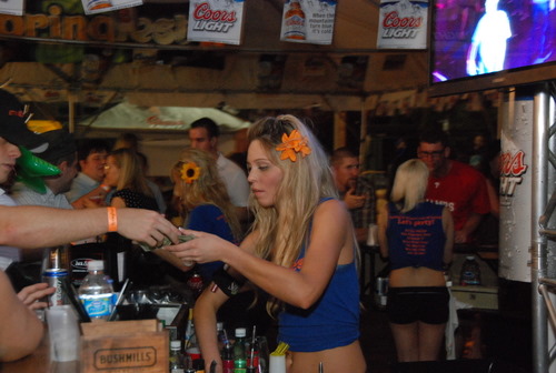 Springfest 2009 at McFaddens