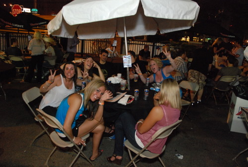 Springfest 2009 at McFaddens