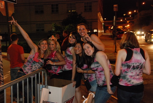 Springfest 2009 at McFaddens