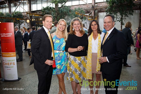 Marc Vetri's Great Chefs Event - Main Tasting