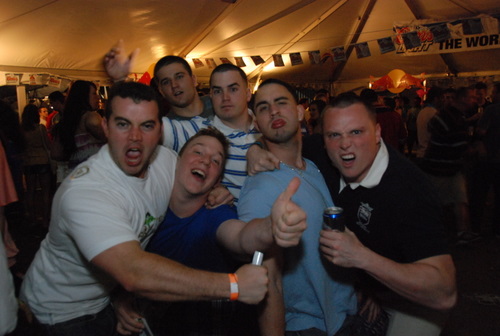 Springfest 2009 at McFaddens