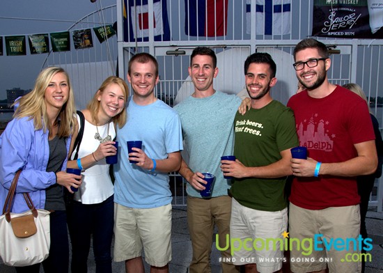 Tall Ships Fireworks Beer Garden