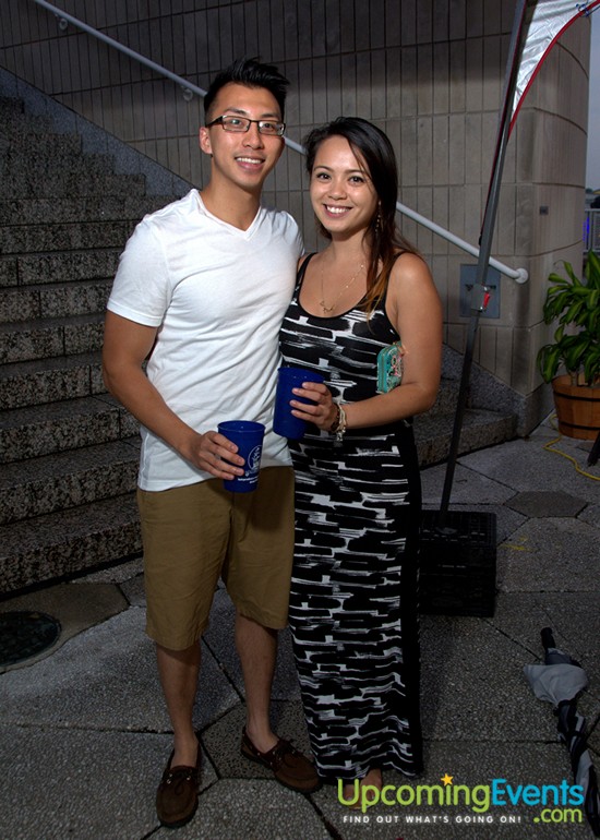 Tall Ships Fireworks Beer Garden