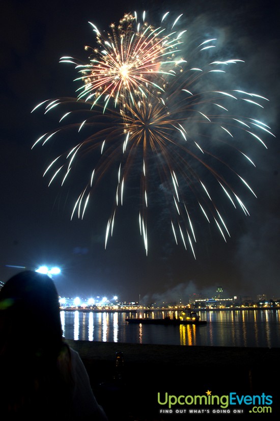 Tall Ships Fireworks Beer Garden