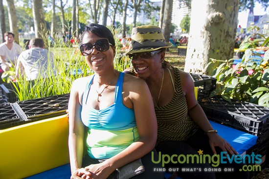 Philadelphia Beer Garden - The Oval