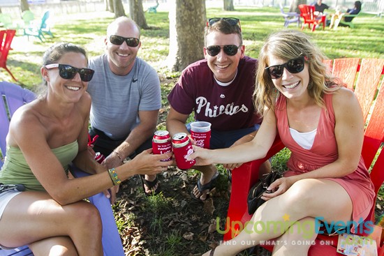 Philadelphia Beer Garden - The Oval