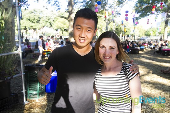 Philadelphia Beer Garden - The Oval