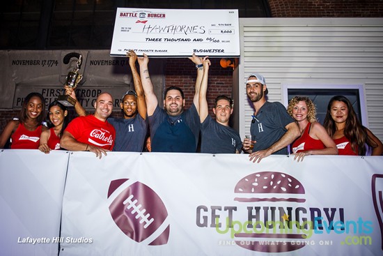 Battle of the Burger 2015