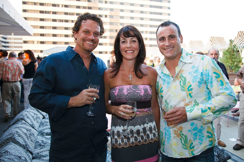 Bernie Robbins Back to the Beach Bash