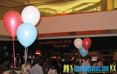 Grand Opening Party the American Pub