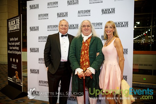 Black Tie Tailgate 2016 - Red Carpet Photos