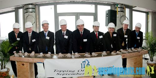 1706 Rittenhouse Square Topping Off
