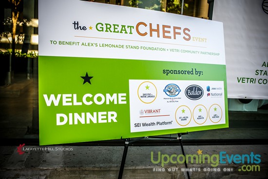 Marc Vetri's Great Chefs Event - Main Tasting