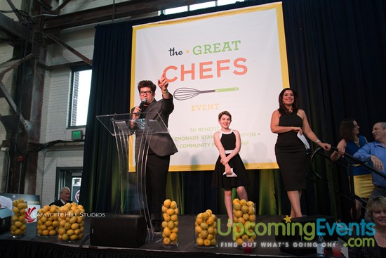 Marc Vetri's Great Chefs Event - Main Tasting