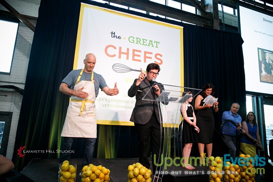 Marc Vetri's Great Chefs Event - Main Tasting