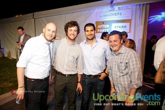 Marc Vetri's Great Chefs Event - Main Tasting